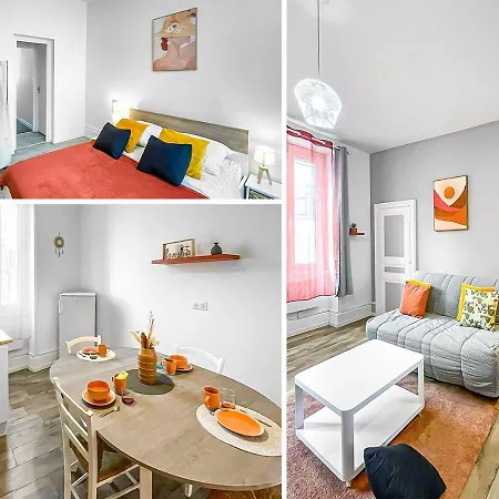 Halte Sympa! Apartamento