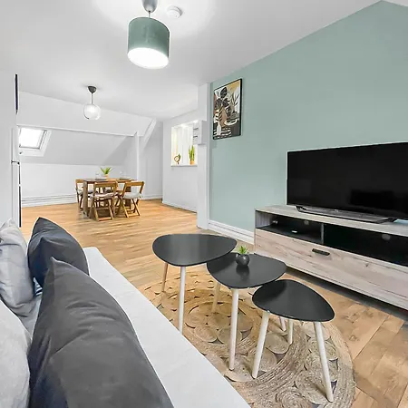 Apartment Halte Sympa! Montlucon