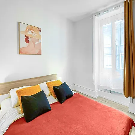 Halte Sympa! Apartment Montlucon