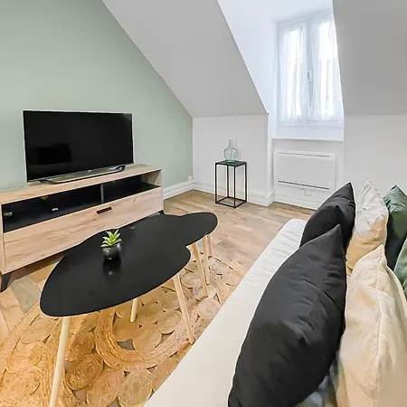 Apartment Halte Sympa! Montlucon