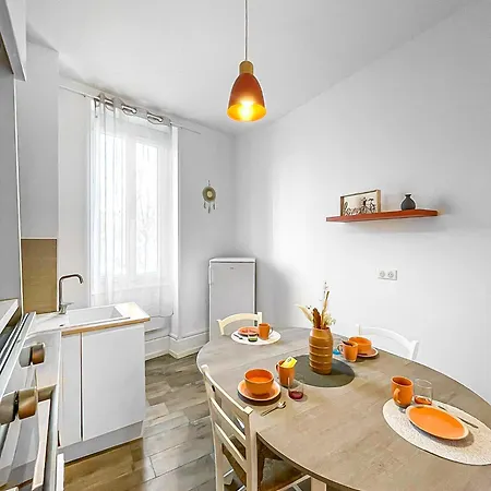 Halte Sympa! Apartment Montlucon