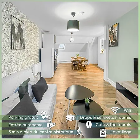 Apartment Halte Sympa! *
