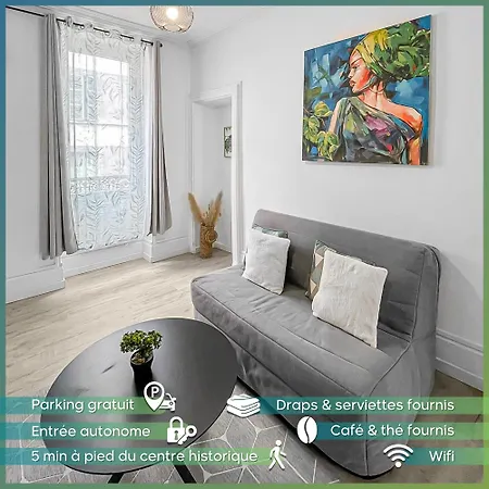 Appartement Halte Sympa! *